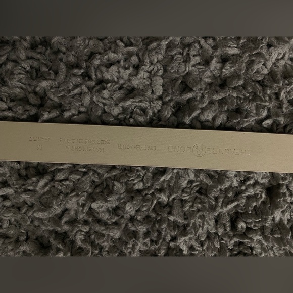 Treasure and Bond leather belt - Picture 5 of 5
